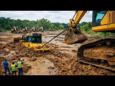 You Won’t Believe These Crazy Recovery Missions! Heavy Machinery In Extreme Conditions