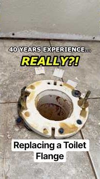 Plumber Botched My Toilet So Bad I Got a Refund