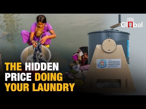 Why Billions of Women Lose 20 Hours Every Week Washing Clothes by Hand Without Machines