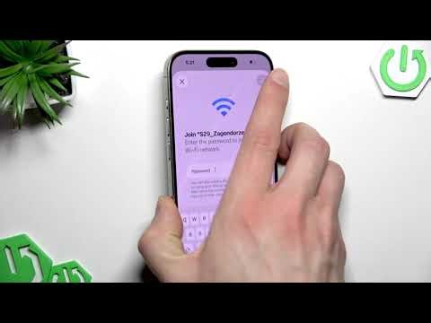 APPLE iPhone 15 Pro - How to Fix Wi-Fi Not Connecting