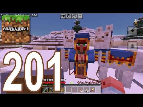 Minecraft Pocket Survival - Gameplay Walkthrough Part 201 - Wandering Trader (iOS, Android)