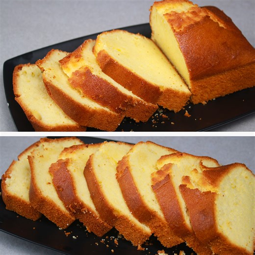 Bakery Style Pound Cake Recipe | Vanilla Pound Cake Recipe | Our Recipe