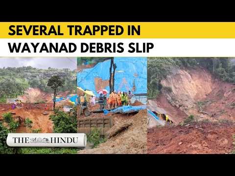 Massive debris slip hits Wayanad tunnel project site