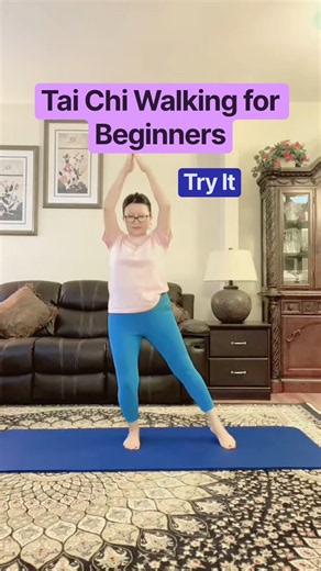 TAI CHI Walking for Beginners #taichi #walking #forbegginners #seniors #fyp