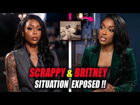 Lil Scrappy EXPLODES After Bambi Exposes Britney Sims… This Got Ugly! LHHATL S13B