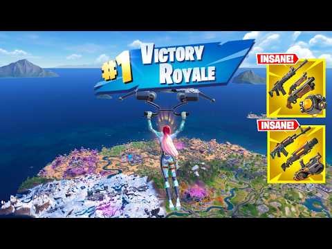 57 Kill Solo Vs Squads Wins Gameplay Full Game (Fortnite Chapter 7 Season 2 Ps4 Controller)