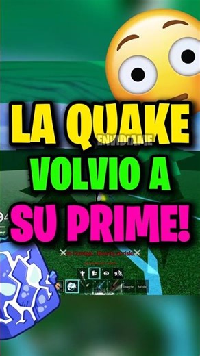 ¡LA QUAKE VOLVIO A SU PRIME 🙀! | Envidiame #shorts