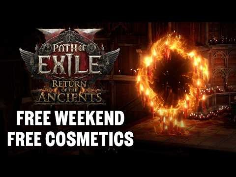 Free Path of Exile 2 Weekend & Early Access Key Sale + Free Cosmetics on May 29 - June 1 PDT