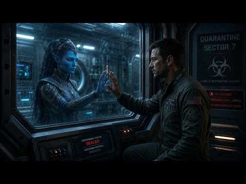 The Human Was Sent to a Quarantine Station… His Partner Was the Alien Woman Inside