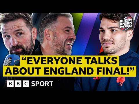 Antoine Dupont: France Captain on Pressure, Injury Return & Grand Slam Talk | BBC Sport