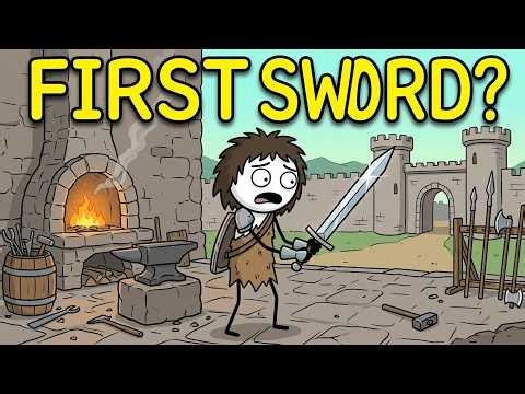 How Did Humans Make Their First Weapons?