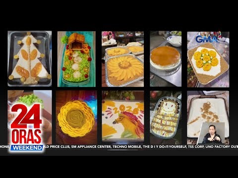 Netizens, kanya-kanyang lapag ng entry sa mango float challenge sa New Year 2026 | 24 Oras Weekend