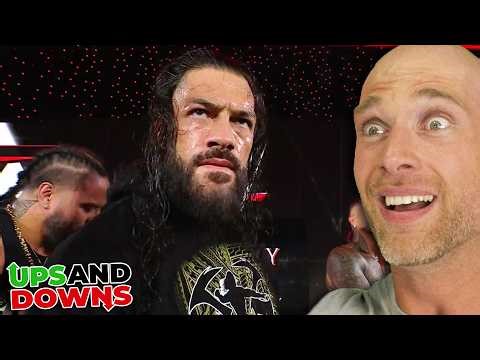 Ups & Downs: WWE Raw Review (May 18)