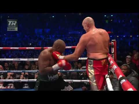 WHO WINS FURY OR JOSHUA? - REWATCH TYSON FURY BEAT DEREK CHISORA FOR THE THIRD TIME