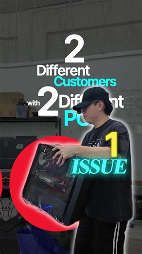 What should you do if your PC can't be turned on anymore? Option 1: Try to Google the symptoms and fix it yourself Option 2: Hit us up on WhatsApp and we'll sort it out for you In this video, we helped 2 different customers who couldn't turn on their PCs sort out their issues. One is a repair customer who didn't buy from us, and the other bought a component from us and got our service to install it. Customer #1: - No power, fan wouldn't spin at all Fix: - Tested with his own power supply since i