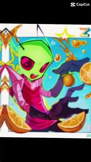 my camera roll is filled with invader zim