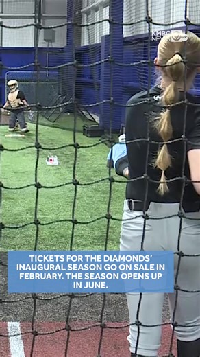 Kansas City is officially stepping into the pro softball spotlight. 🥎 The Kansas City Diamonds have been announced as the metro’s first-ever professional softball team. The Diamonds will compete in the Professional Softball League, a new seven-team league designed to elevate elite women’s softball and expand professional opportunities for women athletes. | KMBC 9
