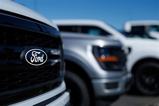 Ford recalls about 1.4 million pickup trucks over gearshift issue, NHTSA says
