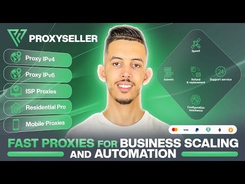 PROXY SELLER I HIGH QUALITY PROXIES I PRIVATE SOCKS5 & HTTPS PROXIES