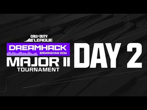 Call of Duty League Major II Tournament Day 2