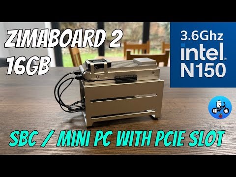 Zimaboard 2. Super flexible Mini PC, NAS & more...