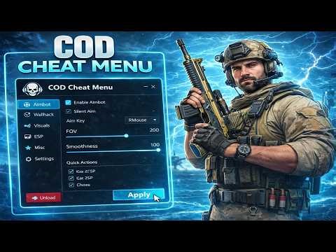 COD Warzone Mod Menu | BEST COD Cheat Menu [2026] | FREE Warzone Hack [Download]