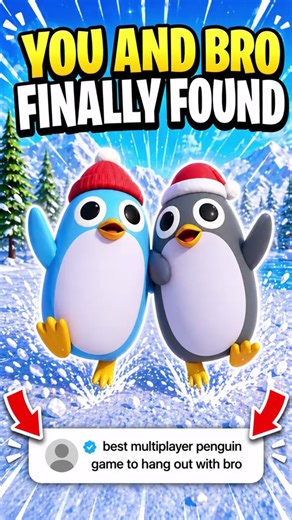 We Finally Found a Multiplayer Penguin Game 🐧 #indiegames #coopgaming