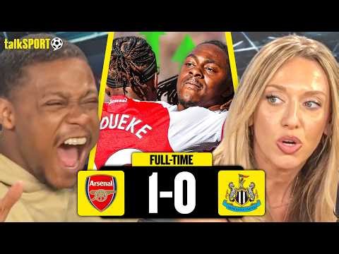 "SO FRUSTRATING!" Abbi Summers and Deluded Gooner Watch Arsenal go TOP of the Premier League!