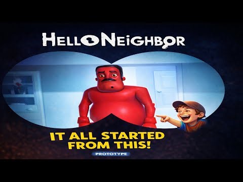 Hello Neighbor game prototype | Hello Neighbor