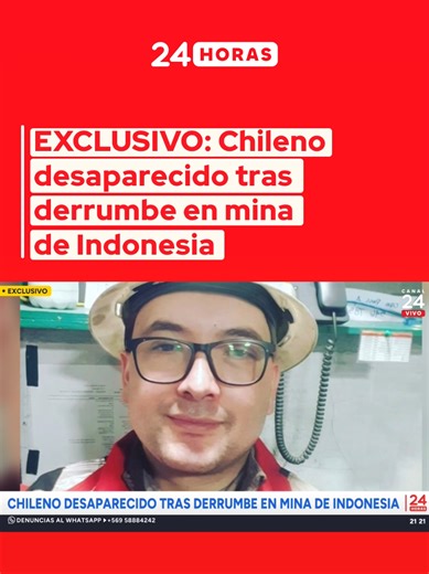 Tragedia en la Mina Grasberg: Víctor Bastida atrapado