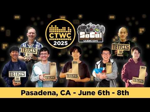 2025 Classic Tetris World Championship - Day 2 - Qualifying and Silver Bracket - CT3 - Raw VOD
