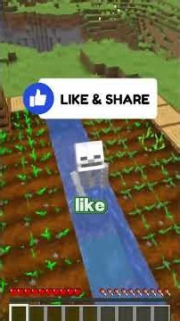 Minecraft, but if i tell a LIE i will turn into a RANDOM MOB!👽 #minecraft #shorts #gameplay