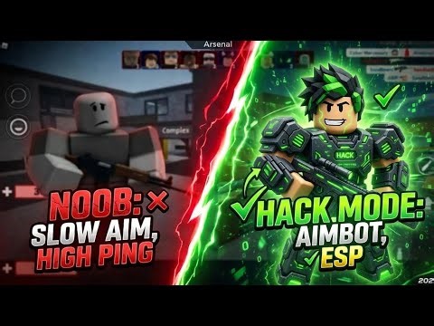 ARSENAL SCRIPT PASTEBIN NO KEY MOBILE AND PC 2026 WORKING🔥🔥🔥