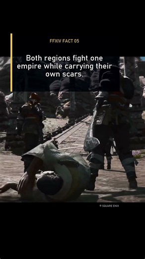 FFXIV: Two nations. One empire. One reason. #finalfantasy