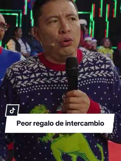 El peor regalo navideño en Me Caigo de Risa