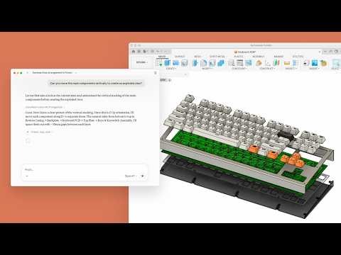 Claude now connects to Autodesk Fusion