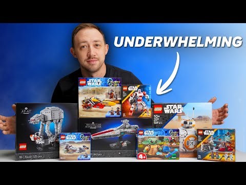 2026 LEGO Star Wars: Best & Worst Sets!? FULL Wave Review