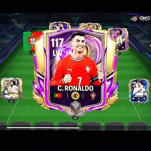 Real Madrid now x Old X National team 🥰🥰#fcmobile #fifa #fifamobile