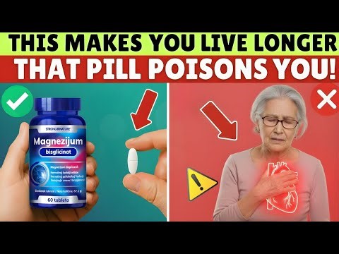 Taking Magnesium After 60? Your Kidneys May Already Be at RISK Surgeon Approved | Senior Health Tips