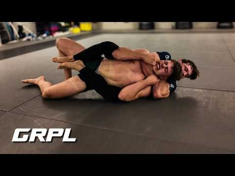 Submission Wrestling: Rens vs. Jay | GRPL