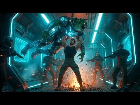 Aliens Laughed at Human Strength, Then He Lifted Their Captain | HFY Sci-Fi Story