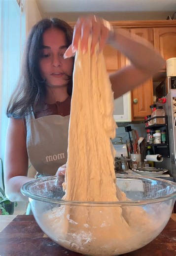ELOISE SOURDOUGH LOAFS 🤌🏼 don’t let the thought of making sourdough intimidate you recipe below on how to make 2 sourdough loafs: 725g warm filtered water 250g active sourdough starter (eloise) 25g salt 1000g bread flour - mix ingredients together - let sit for one hour - perform 4 sets of stretch and folds or coil and folds every 30 mins for 2 hours - bulk ferment on counter for 4 hours (depending on temp in your home) - split dough into 2 loafs and roll into shaping, can add inclusions here 