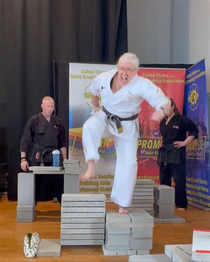 Power Test | World Championship Martial Arts Breaking Qualifier | Women’s Black Belt Concrete Breaking Tournament Challenge #karate #martialarts #taekwondo #usbawba #iska #kenpo | Point Fighter Live