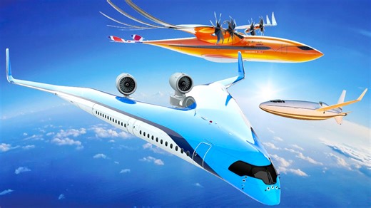 The future planes we might actually fly - from Flying V to blended wing jets