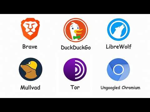Every Privacy Browser Explained In 24 Minutes