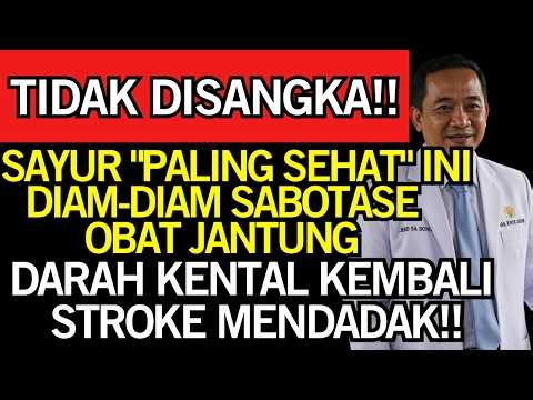 Doctor Reveals‼️THIS VEGETABLE Triggers Sudden Strokes! Seniors MUST Know‼️Health Tips for the El...