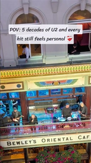 POV: 5 decades of U2 and every hit still feels personal ❤️‍🩹 #music