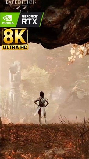 Is this the best looking game ever? RTX 5090 8K #expedition33 #rtx5090 #tech