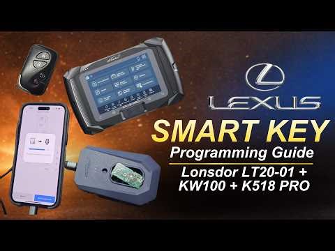How to Program a Lexus Smart Key (Step-by-Step)