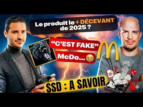 Déception & TOP 2025 🤝 McDo se PLANTE 👀 gros WARNING ssd 🛑 50% Matos S03E06